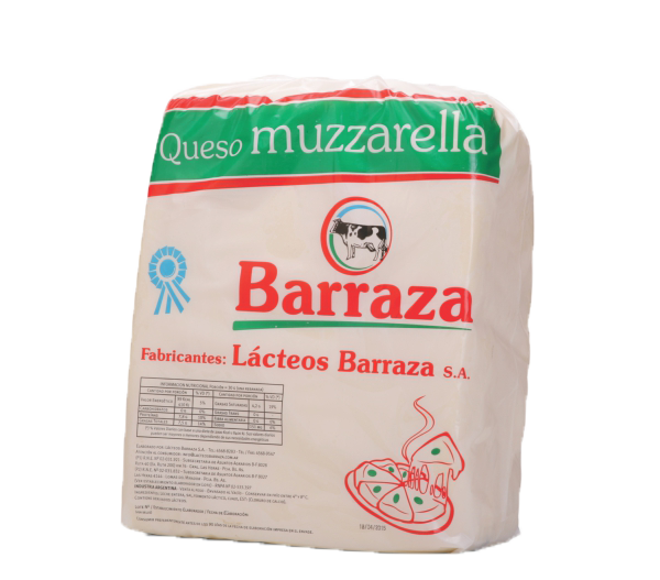 Muzzarella Plancha "Barraza"
