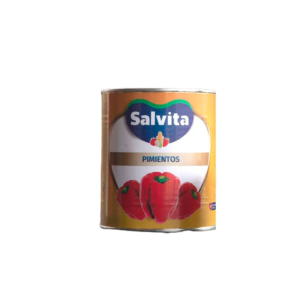 Conserva Morron Lata "Salvita" x 800 Gr