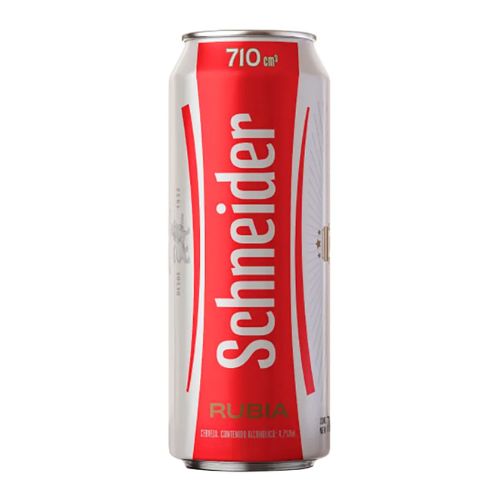 Bebida Cerveza Laton "Schneider" x 710 mL
