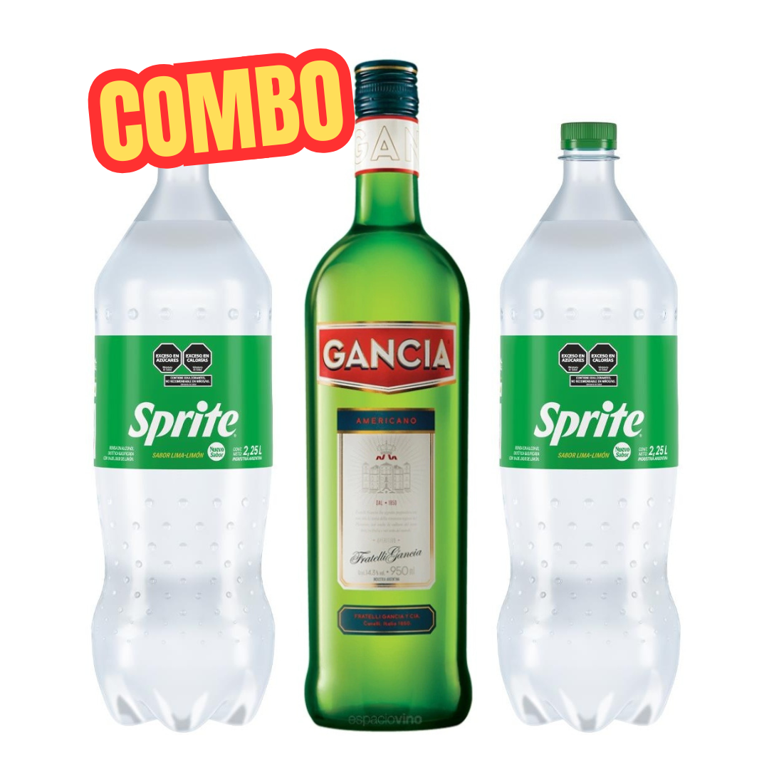 COMBO GANCIA