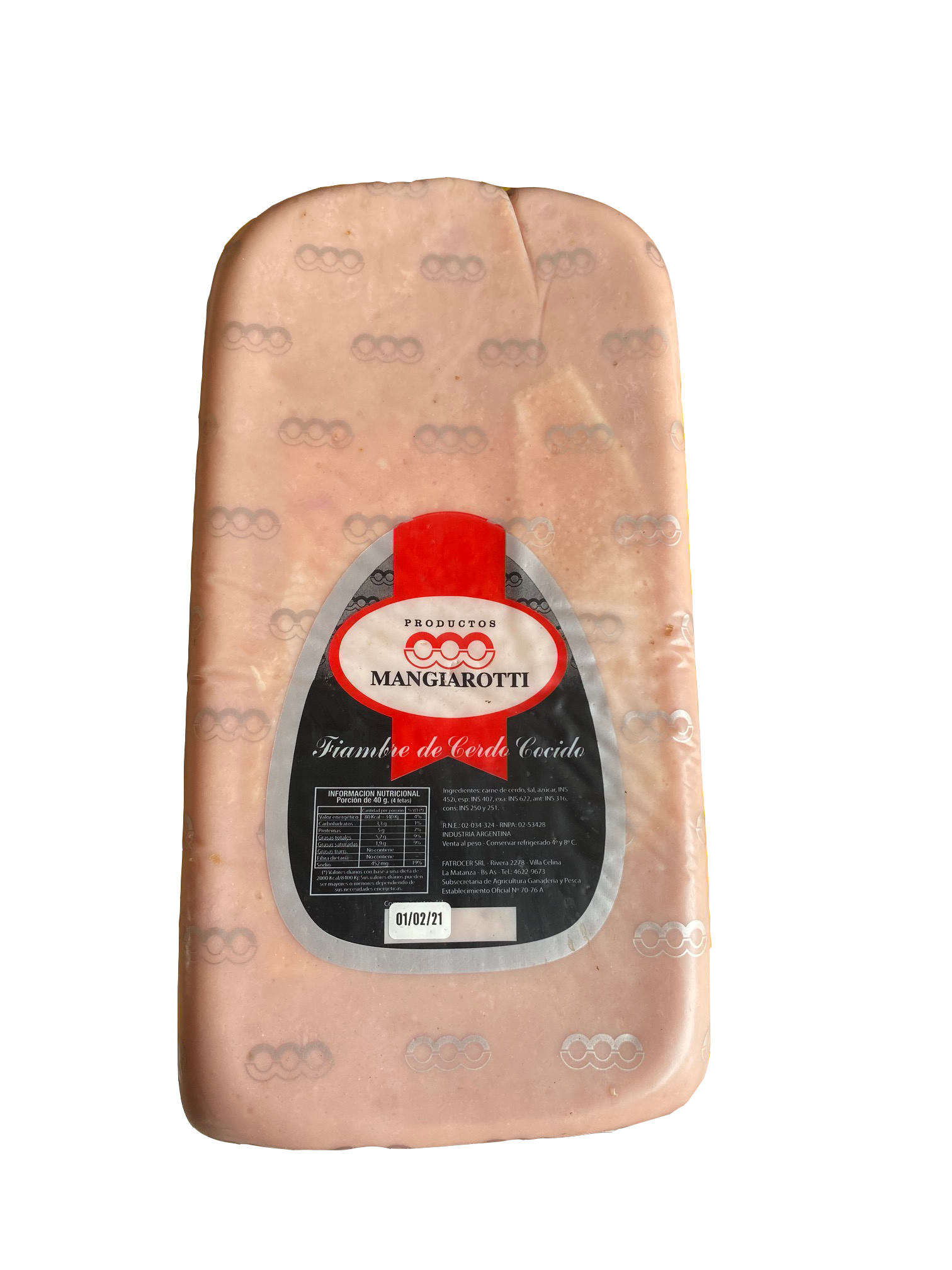 Jamon "Don Quirico"
