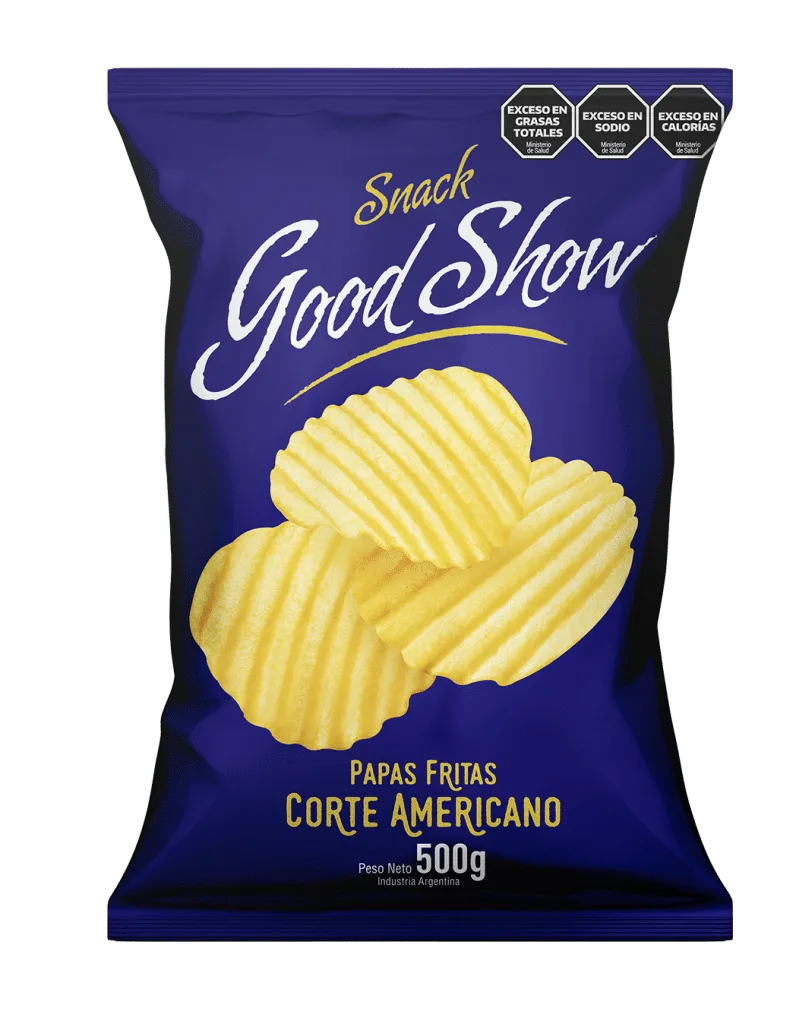 Snack Papas Fritas Corte Americano "Good Show" x 430 Gr