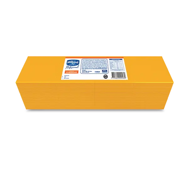 Cheddar "Milkaut" en fetas