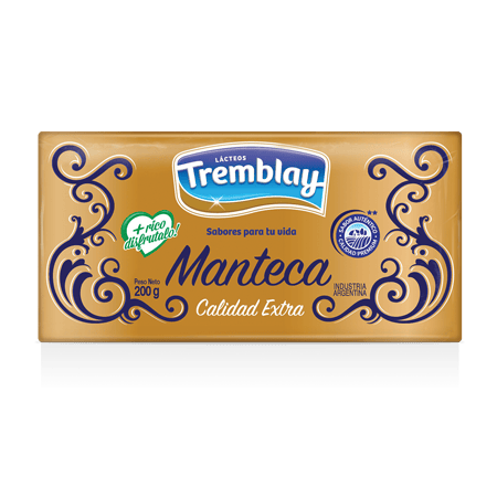 Manteca Pilon "Tremblay/Leig Lac"