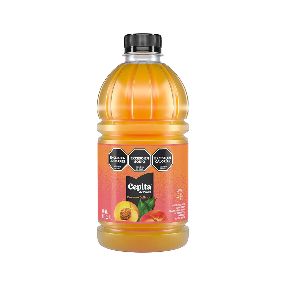 Bebida Durazno Botella "Cepita" x 1 L