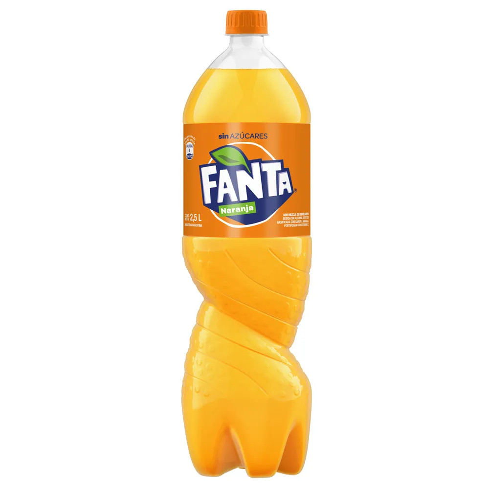 Bebida "Fanta" x 2,25 L