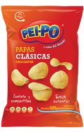 Snack Papas Fritas Clasicas "Peipo" x 500 Gr