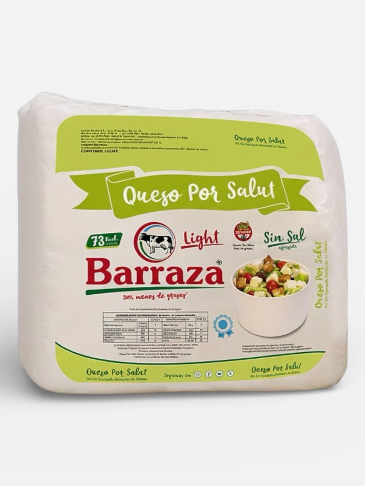 Port Salut Ligth Sin Sal "Barraza"